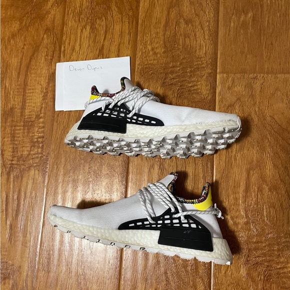 Pharrell Human Race Trails White - Picture 5 of 5